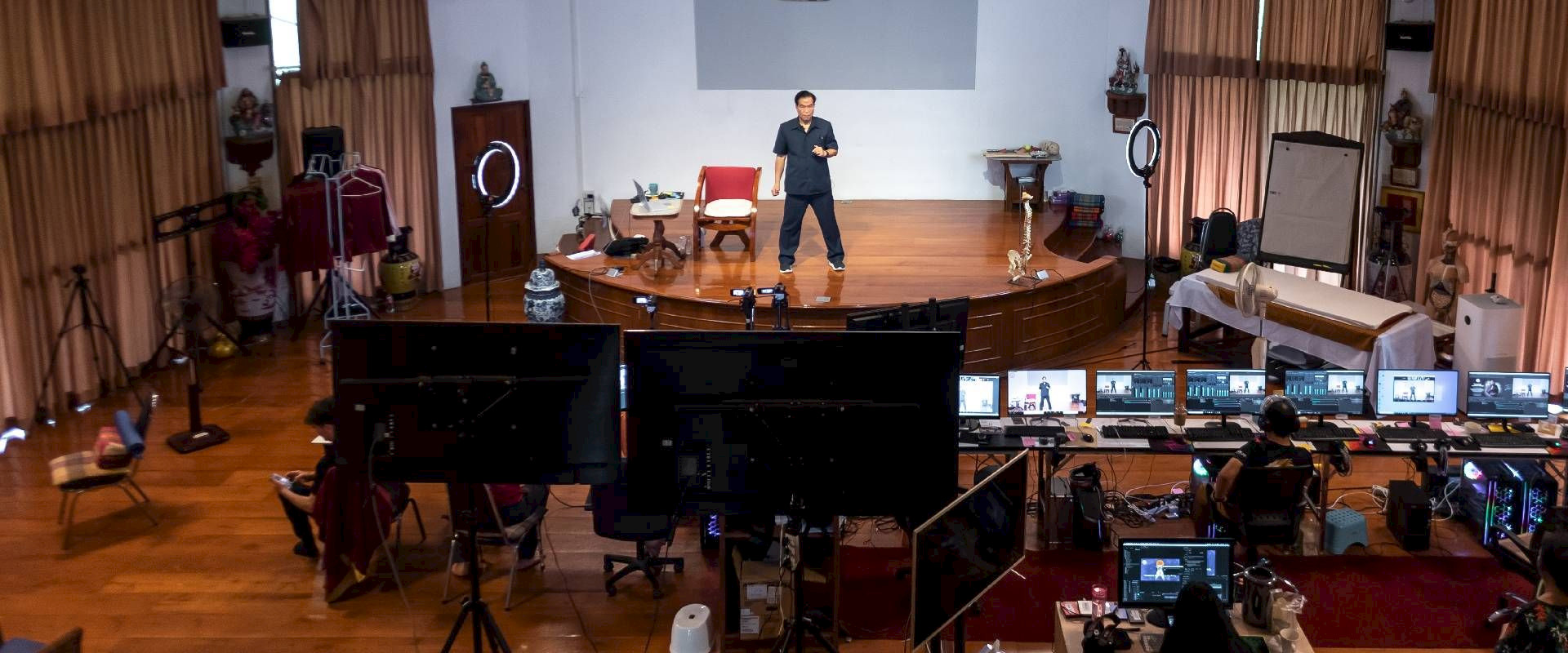 Online Courses with Mantak Chia