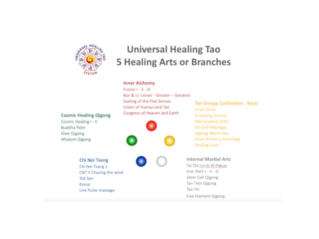 The 5 Healing Arts of the Universal Healing Tao<sup>®</sup> System