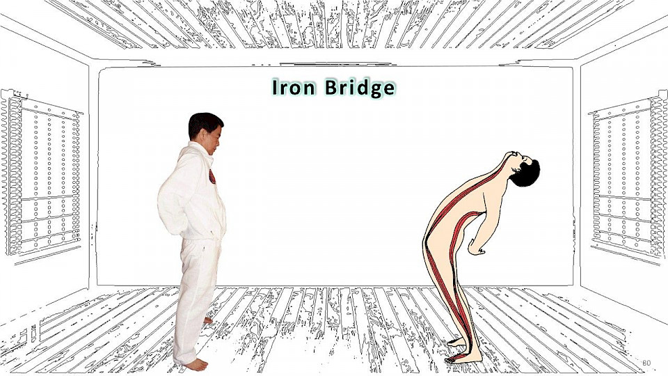 Iron Bridge (Yin & Yang position)