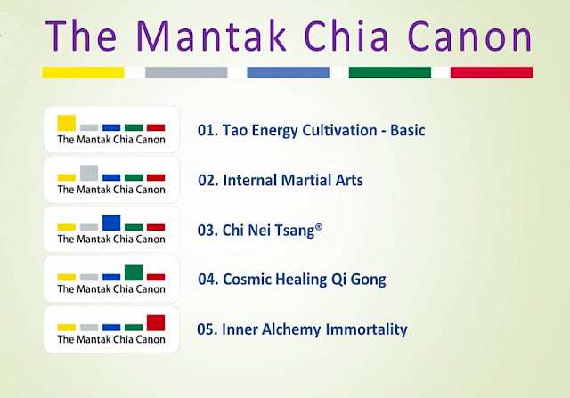 The Mantak Chia Tao Canon - The inner order of the Universal Healing Tao<sup>®</sup> System